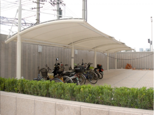 池州市膜结构车棚张拉膜景观 - 排名
