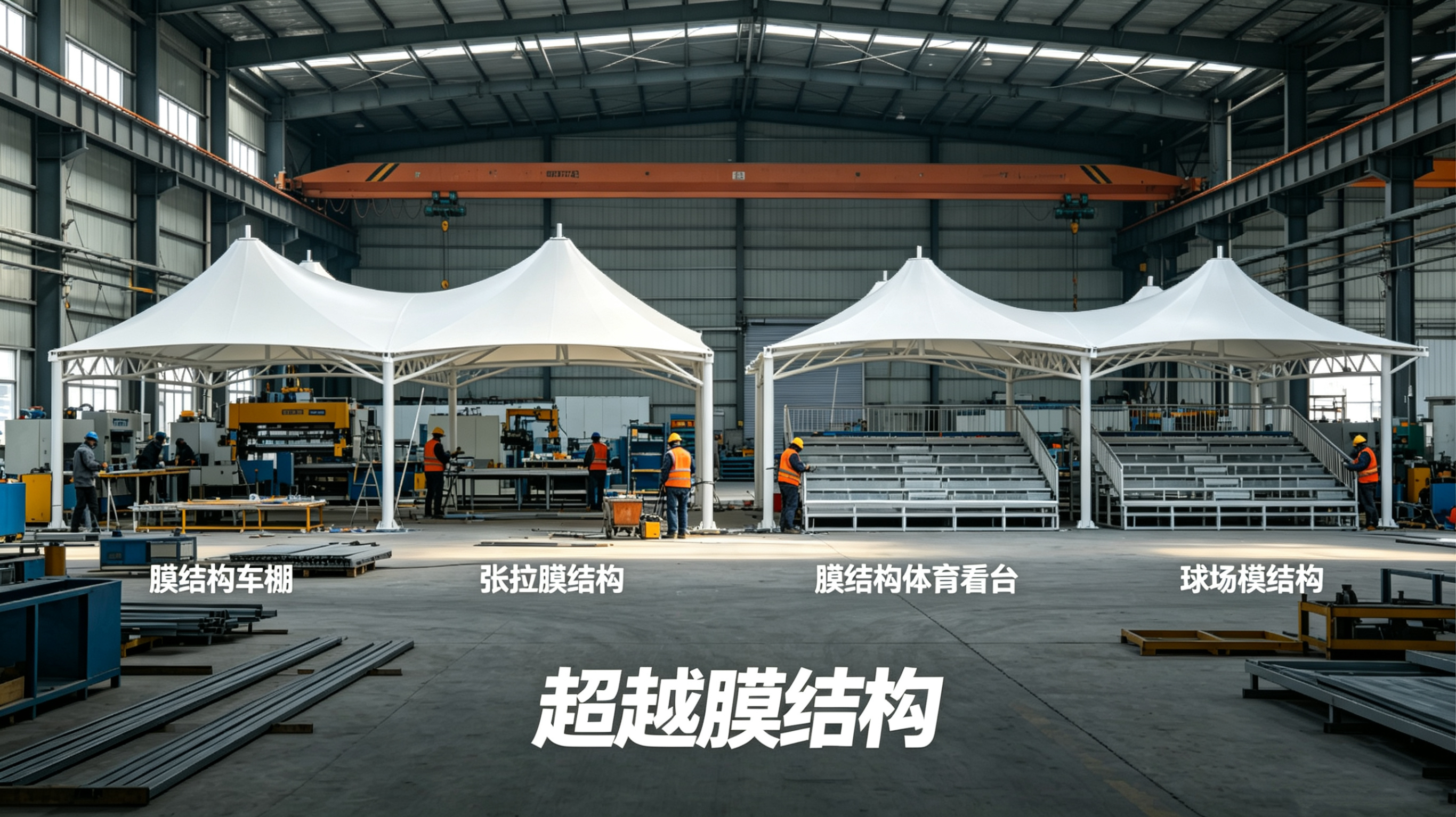 池州市膜结构工程膜结构车棚 - 排名